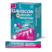 Gaviscon Bruciore E Indigestione 24 Bustine-0
