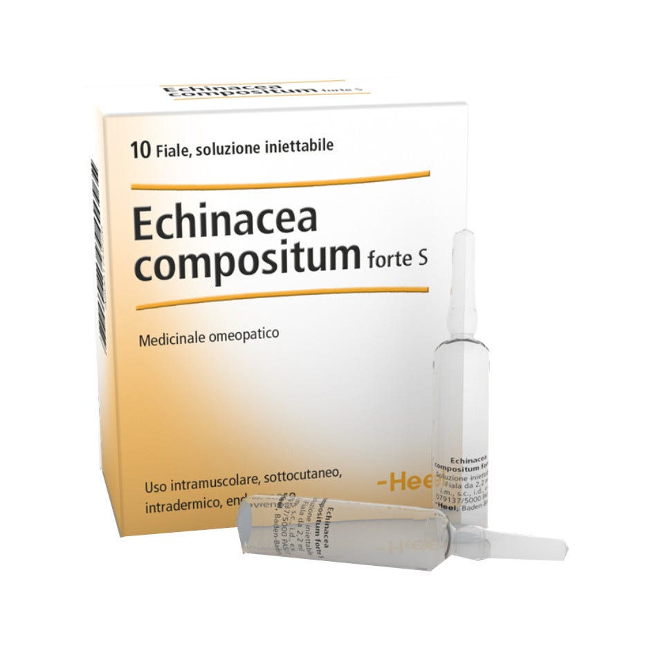 Heel Echinacea Composta S Forte 10 Fiale  - 2