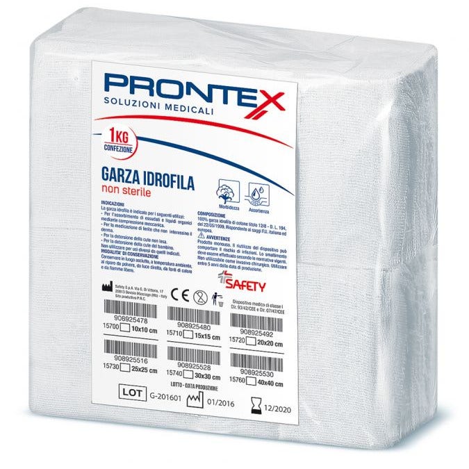 Garza Texil Prontex 25x25cm 1kg  - 2