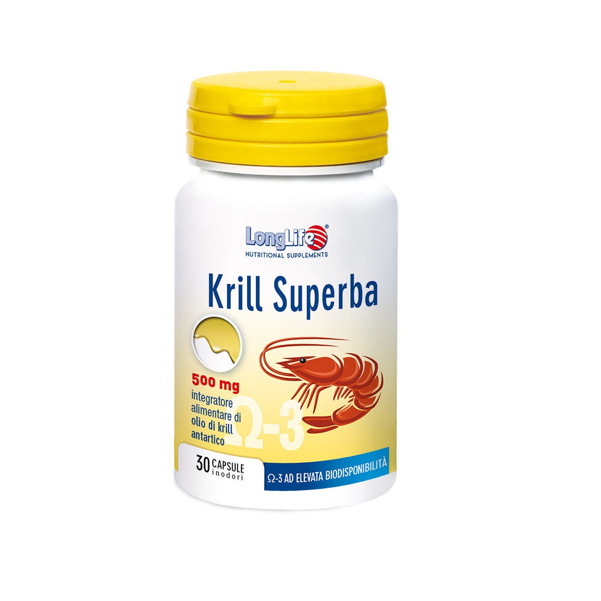 Longlife Krill Superba 30 Capsule  - 2