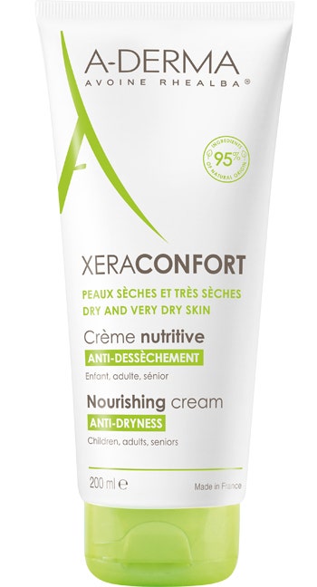 A-Derma Xeraconfort Crema Nutritiva 200ml  - 1
