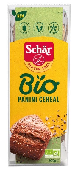 Schar Bio Panini Cereal 165g-1