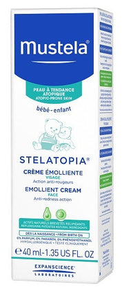 Mustela Crema Emolliente Viso Stelatopia 40ml-1