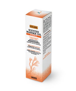 Guam Scented Massage Oil Energy Massaggio Corpo 150ml - 1
