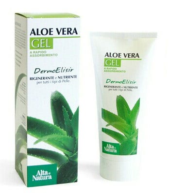 Alta Natura Aloe Vera Gel Dermoelisir 200ml  - 1
