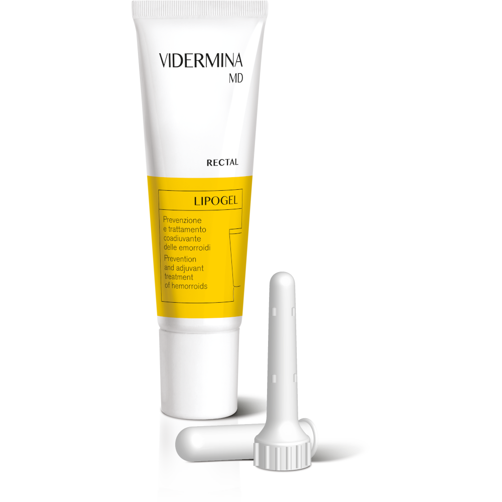 Vidermina MD Rectal Lipogel 30ml  - 2