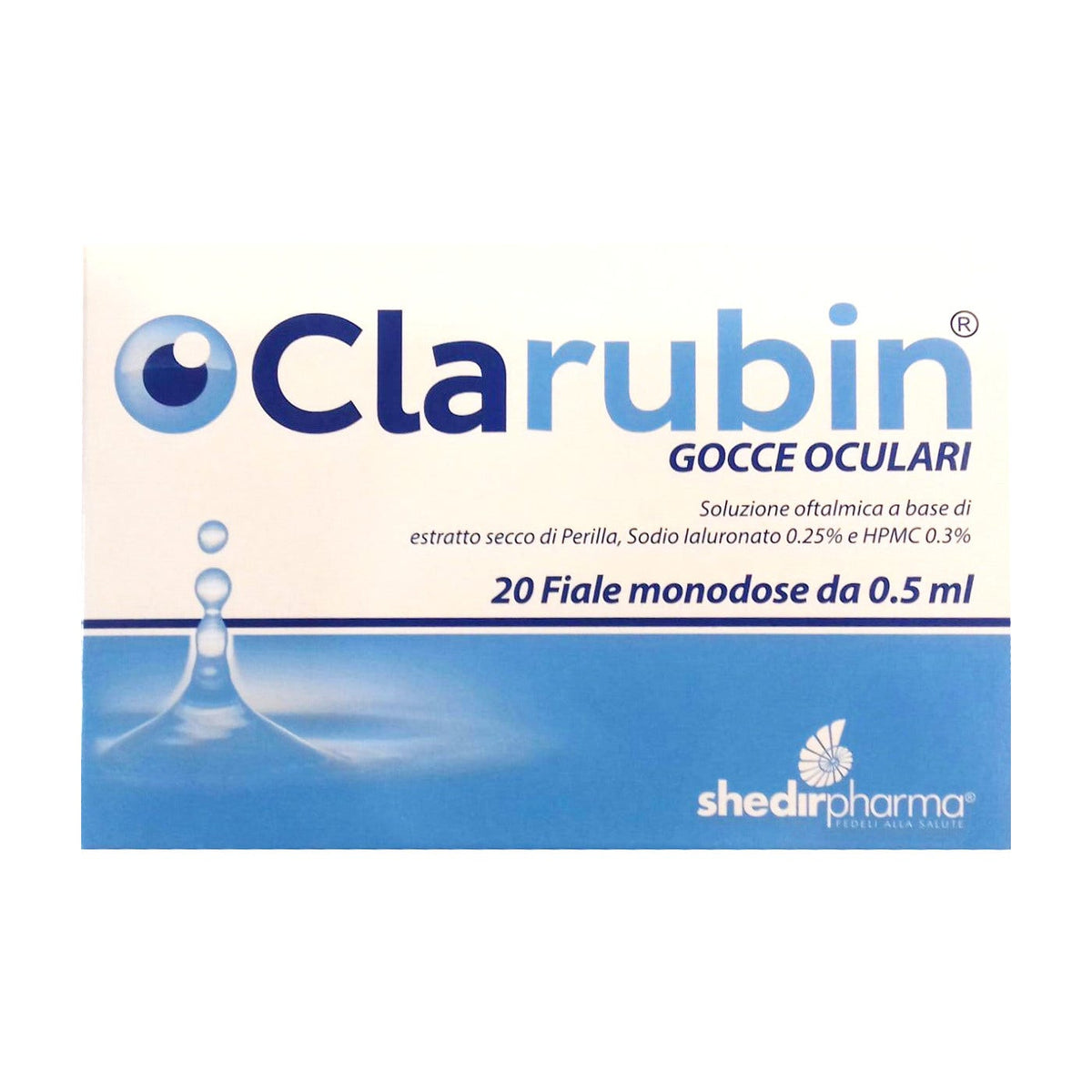 Clarubin Gocce Oculari 20 Fiale Monodose-1