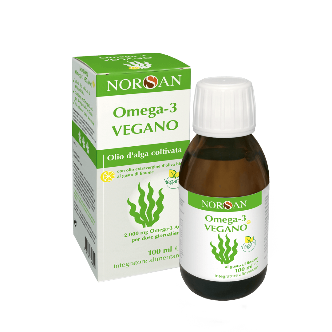 Norsan Omega 3 Vegano 100ml  - 2