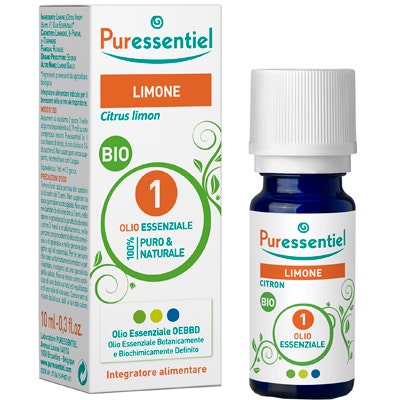 Puressentiel Limone Olio Essenziale Bio 10ml  - 2