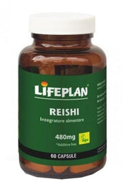 Lifeplan Reishi 60 Capsule  - 1