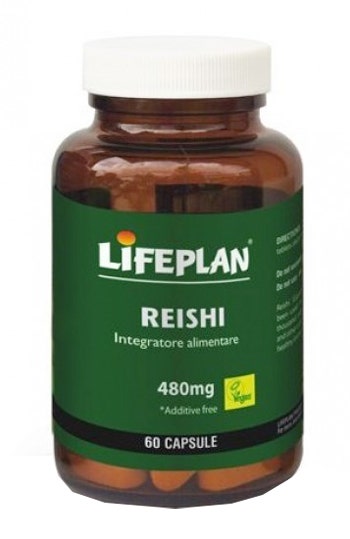 Lifeplan Reishi 60 Capsule  - 1