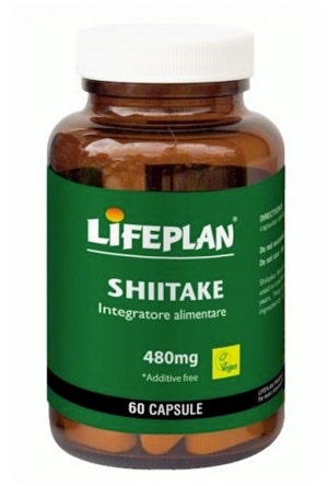 Shitake 60 Capsule  - 1