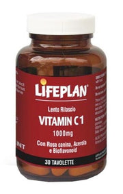 Lifeplan Vitamin C1 Lento Rilascio 30 Tavolette  - 1