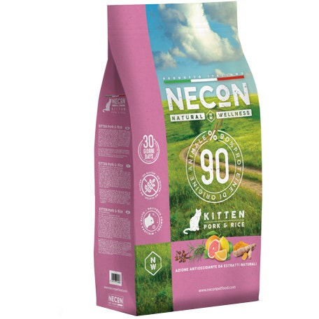 Necon Natural Wellness Gattino Maiale/Riso 1,5kg  - 2