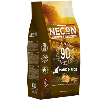 Necon Natural Wellness Adulti Maiale/Riso 1,5kg  - 2
