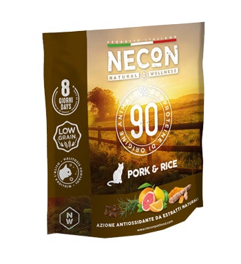 Necon Natural Wellness Adult Pork&Rice 400g - 1