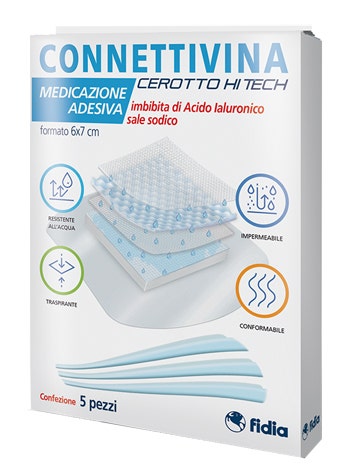 Connettivina Cerotto Hitech 6x7cm 5 Pezzi            - 1
