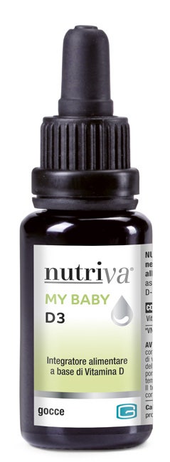 NUTRIVA MY BABY D3 GTT 20ML-1