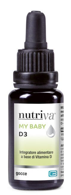 NUTRIVA MY BABY D3 GTT 20ML-2