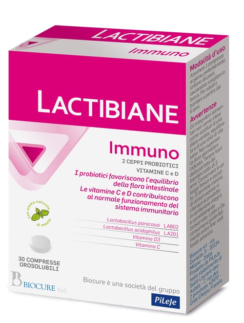 Lactibiane Immuno 30 Compresse  - 1