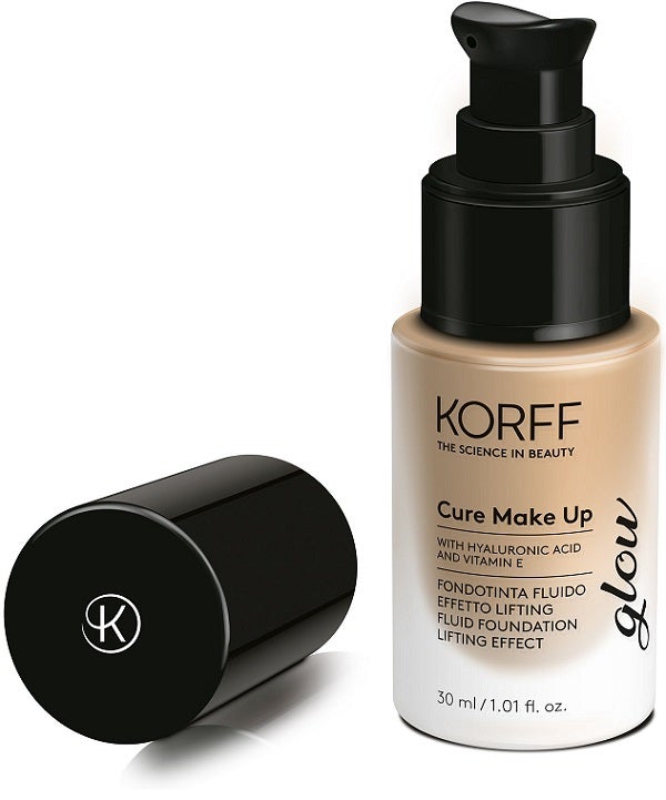 Korff Fondotinta Fluido Lifting Glow Colore 03 30ml  - 1