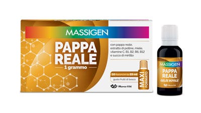 Massigen Pappa Reale 10x25ml-1