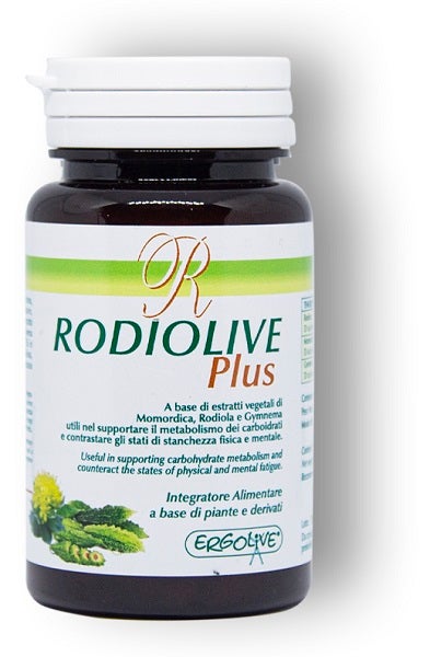 RODIOLIVE PLUS 60CPS-1