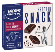 Enervit Protein Snack Brownie 8 Barrette-1