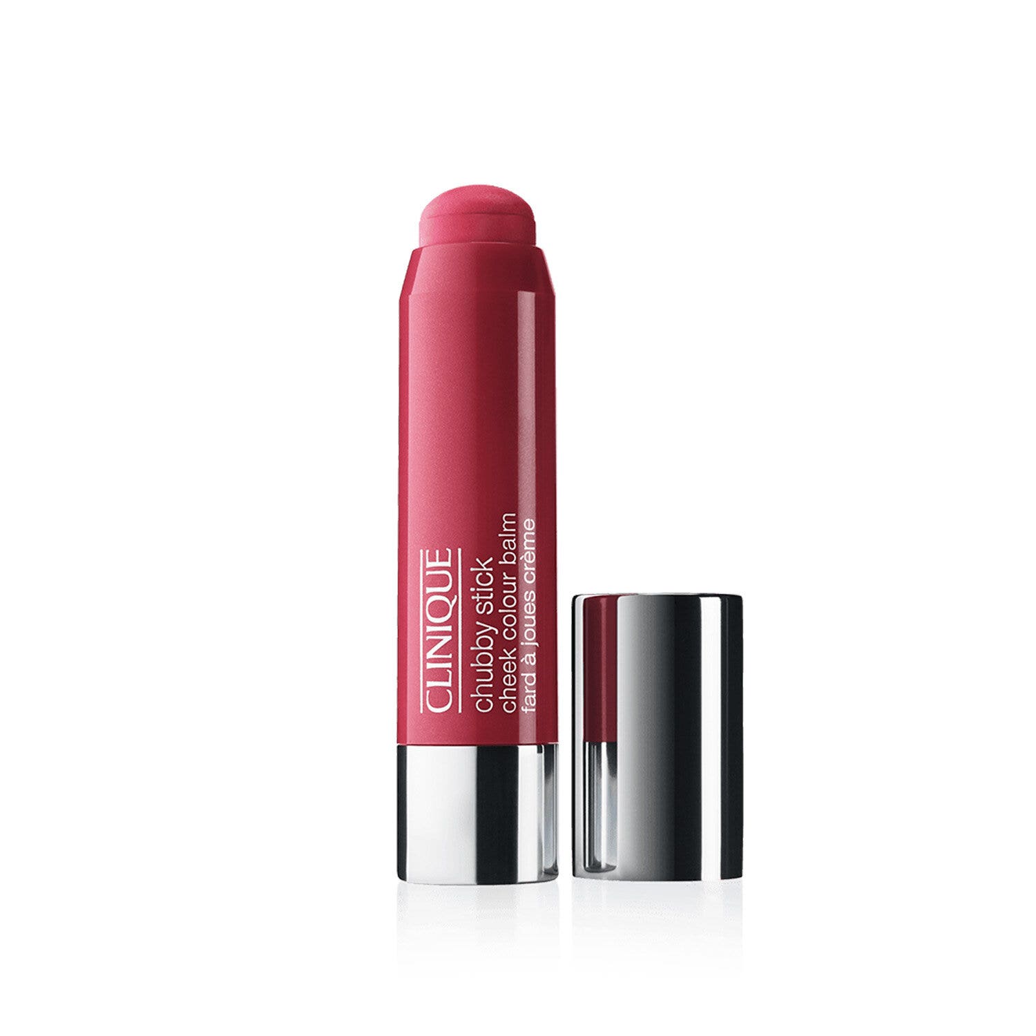 Clinique Chubby Stick Cheek Colour Balm Blush Stick Roly Poly Rosy 6g-1