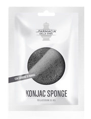 Farmacia Delle Erbe Spugna Konjac Con Carbone Di Bambù-1