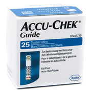 Accu-Chek Guide 25 Strips Reattive  - 1