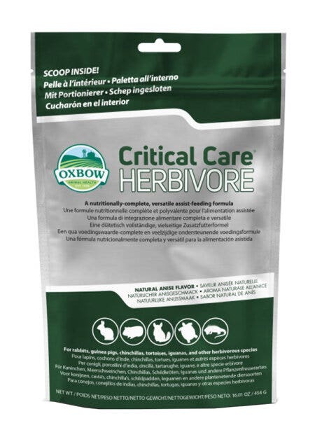 Critical Care Herbivore 450g-2