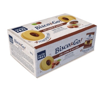 NUTRIFREE BISCO&GO CR NOC4X40G-1