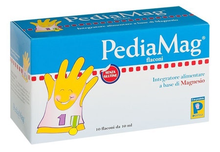 Pediamag 10 Flaconcini  - 1