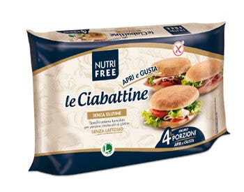 NUTRIFREE LE CIABATTINE 4X50G-2