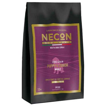 Necon Zero Grain Puppy Maiale/Piselli/Favetta 3kg  - 2