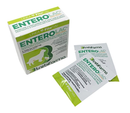 Enterolac Mangime Complementare Per Cani E Gatti 8 Compresse-1