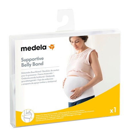 Medela Fascia Maternita' Sostenitiva Bianca Taglia L-1