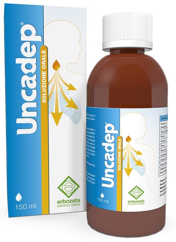 Uncadep Soluzione Orale 150 ml  - 1