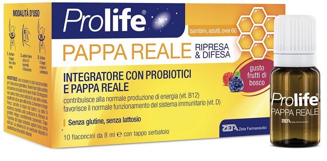 Prolife Pappa Reale 10 Flaconcini 8ml  - 1