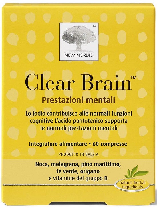 Clear Brain 60 Compresse  - 1