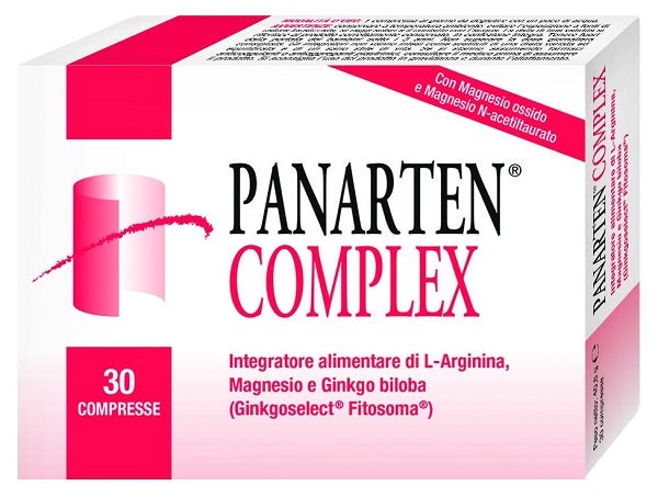 Panarten Complex 30 Compresse  - 1