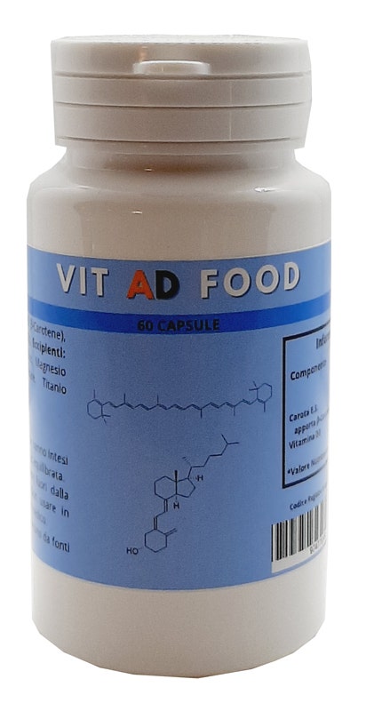 VIT AD FOOD 60CPS-1