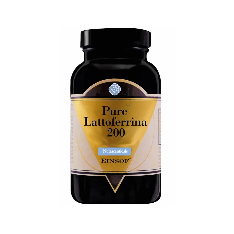Einsof Pure Lattoferrina 200 60 Vegicapsule-2