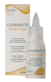 Closebax Sd Scalp Fluid Soluzione Per Capelli Rinforzante 50ml-1