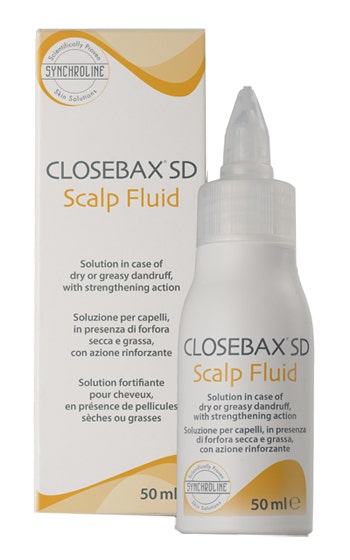 Closebax Sd Scalp Fluid Soluzione Per Capelli Rinforzante 50ml-1