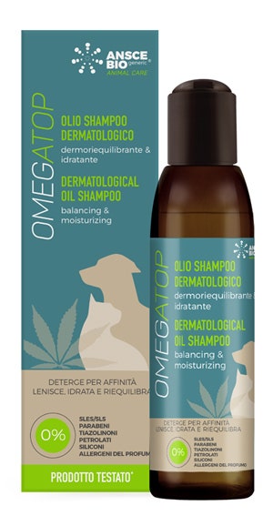 OMEGATOP OLIO SHAMPOO DER200ML-1