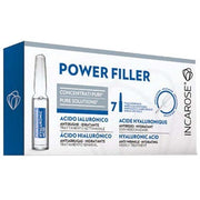 Incarose Power Filler Acido Ialuronico 7x1,3ml  - 2
