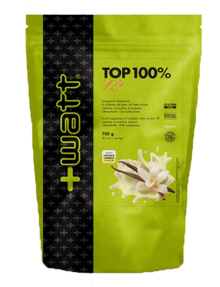 +Watt Top 100% XP Doypack Gusto Vaniglia 750g-1