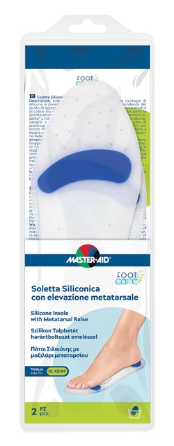 FOOT CARE SOLETTA SILICON XL-1